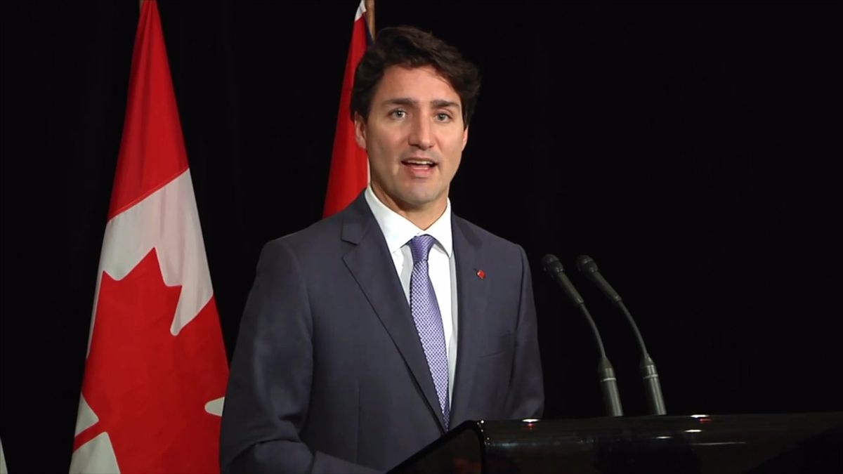 Kanadský premiér Trudeau si pozici udrží, ukazují předběžné výsledky voleb